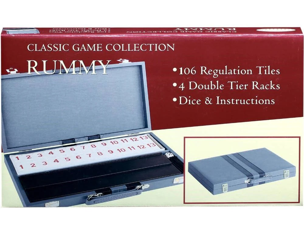 Rummy Attache Case - Good Games