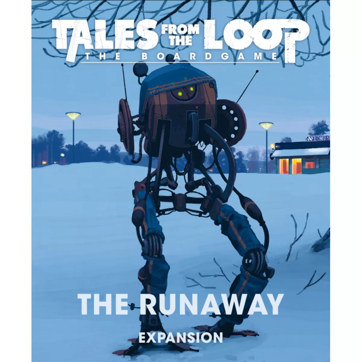 Tales from the Loop Board Game - The Runaway Scenario Pack - Good Games