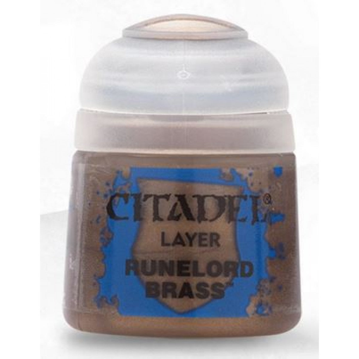 Citadel Layer Paint - Runelord Brass 12ml (22-66) - Good Games