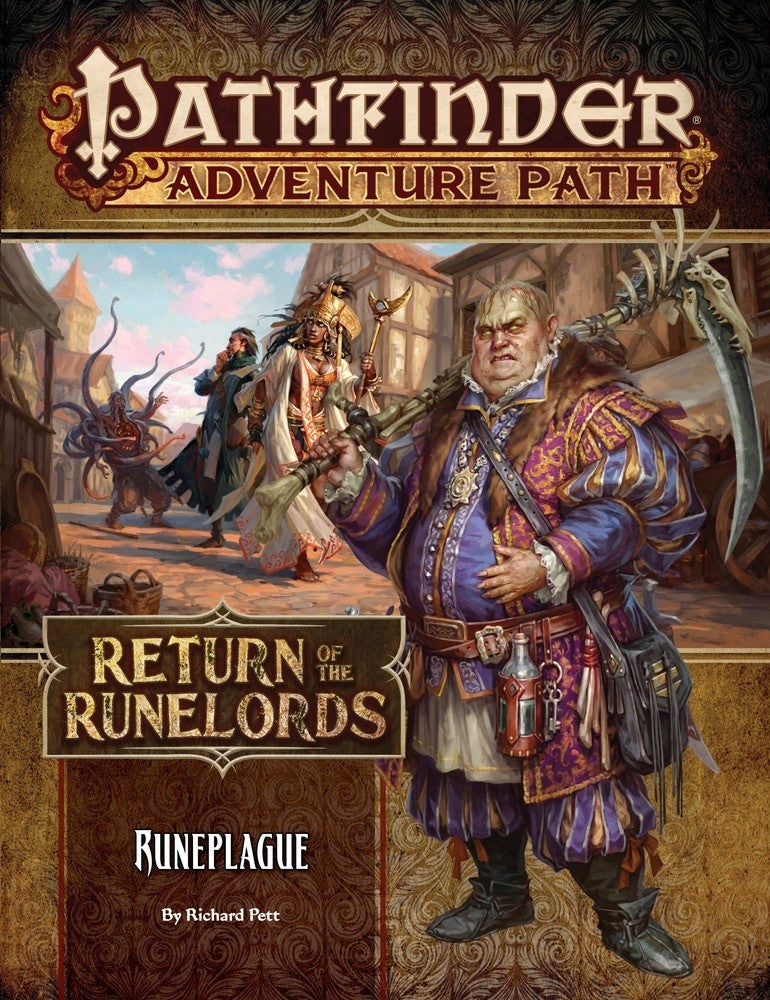 Pathfinder Adventure Path Return Of The Runelords No 3 Runeplague ...