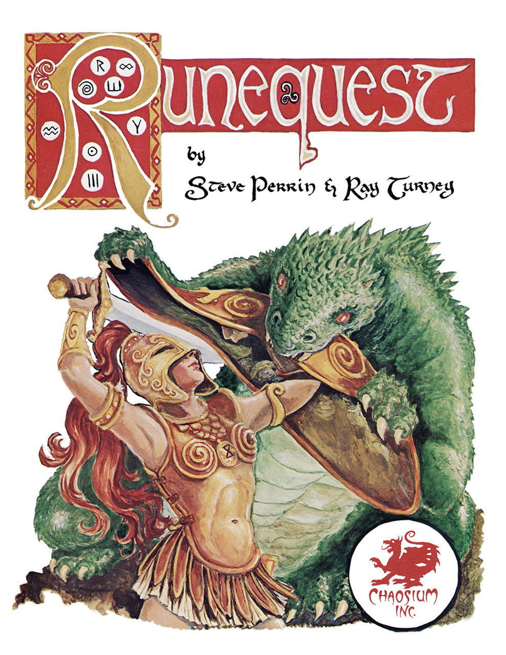 Runequest - Hardcover - Good Games