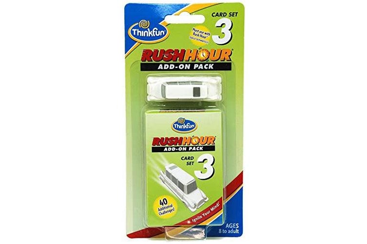 ThinkFun - Rush Hour 3 - Good Games