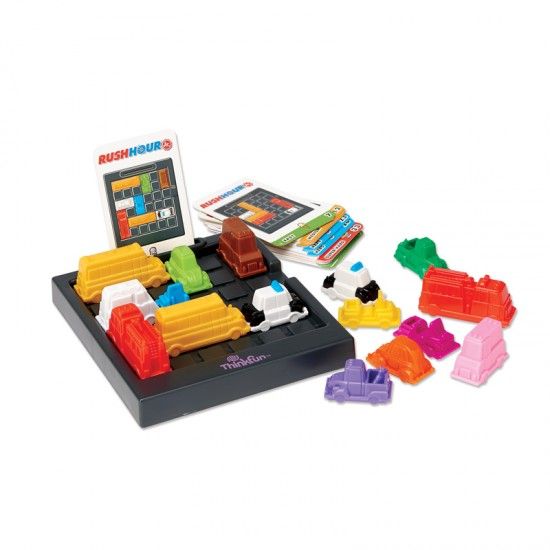 ThinkFun - Rush Hour Jr. Game