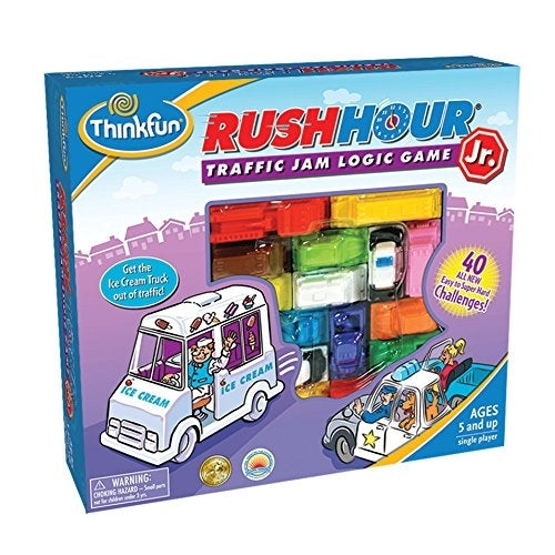 ThinkFun - Rush Hour Jr. Game