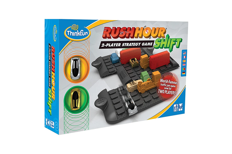 ThinkFun - Rush Hour Shift Game - Good Games