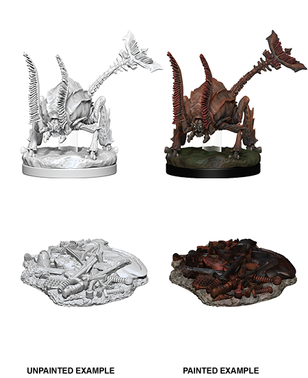 Dungeons & Dragons - Nolzurs Marvelous Unpainted Miniatures Rust Monster - Good Games