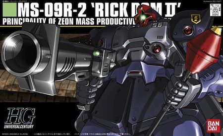 1/144 HGUC RICK DOM II - Good Games