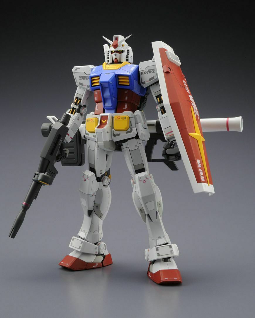 Bandai 1/100 MG RX-78-2 Gundam Ver. 3.0 - Good Games