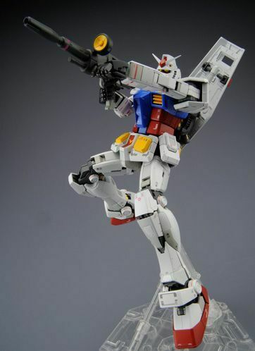 Bandai 1/100 MG RX-78-2 Gundam Ver. 3.0