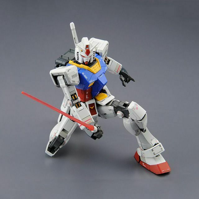 Bandai 1/100 MG RX-78-2 Gundam Ver. 3.0