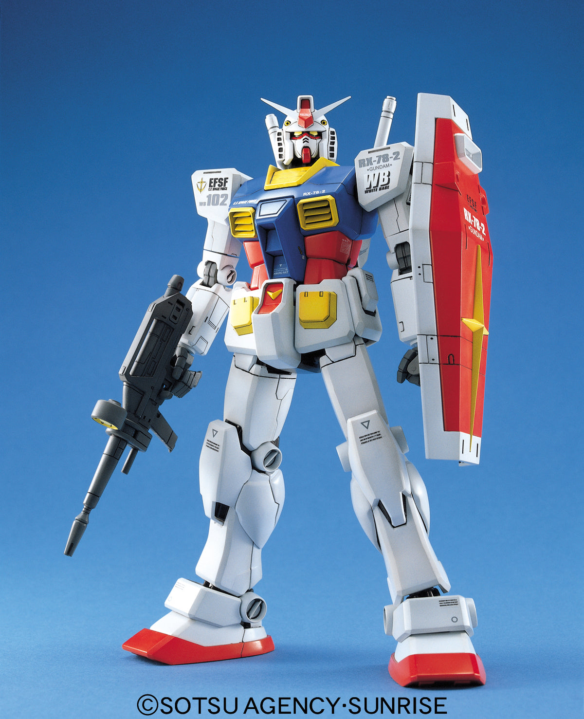 Bandai MG 1/100 RX-78 Gundam (Ver.1.5) - Good Games