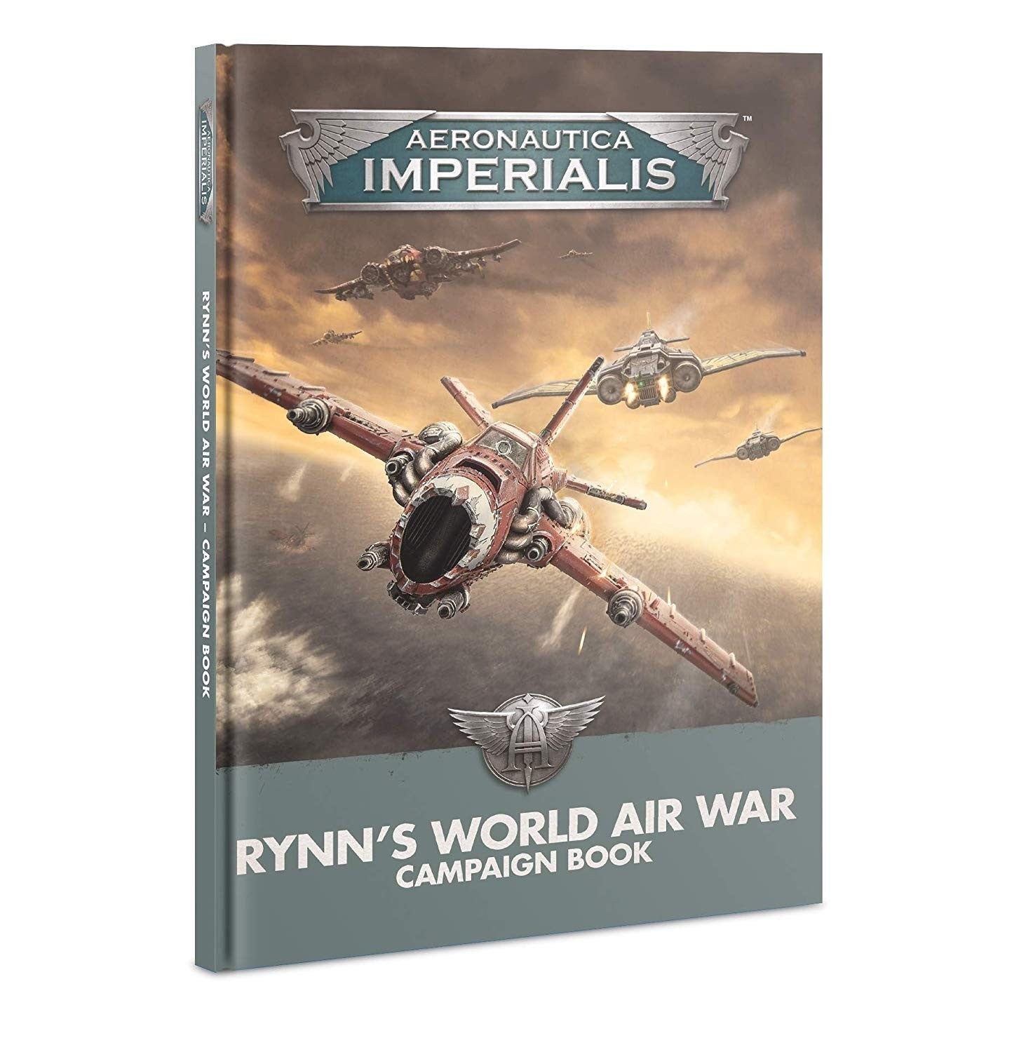 Aeronautica Imperialis: Rynns World Air War Campaign Book - Good Games
