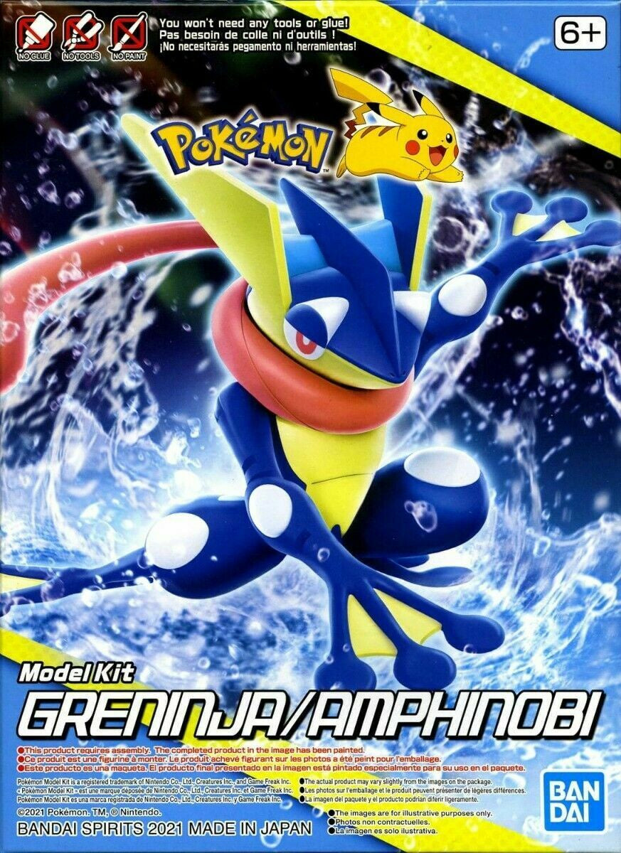 Pokemon Model Kit Greninja - Good Games