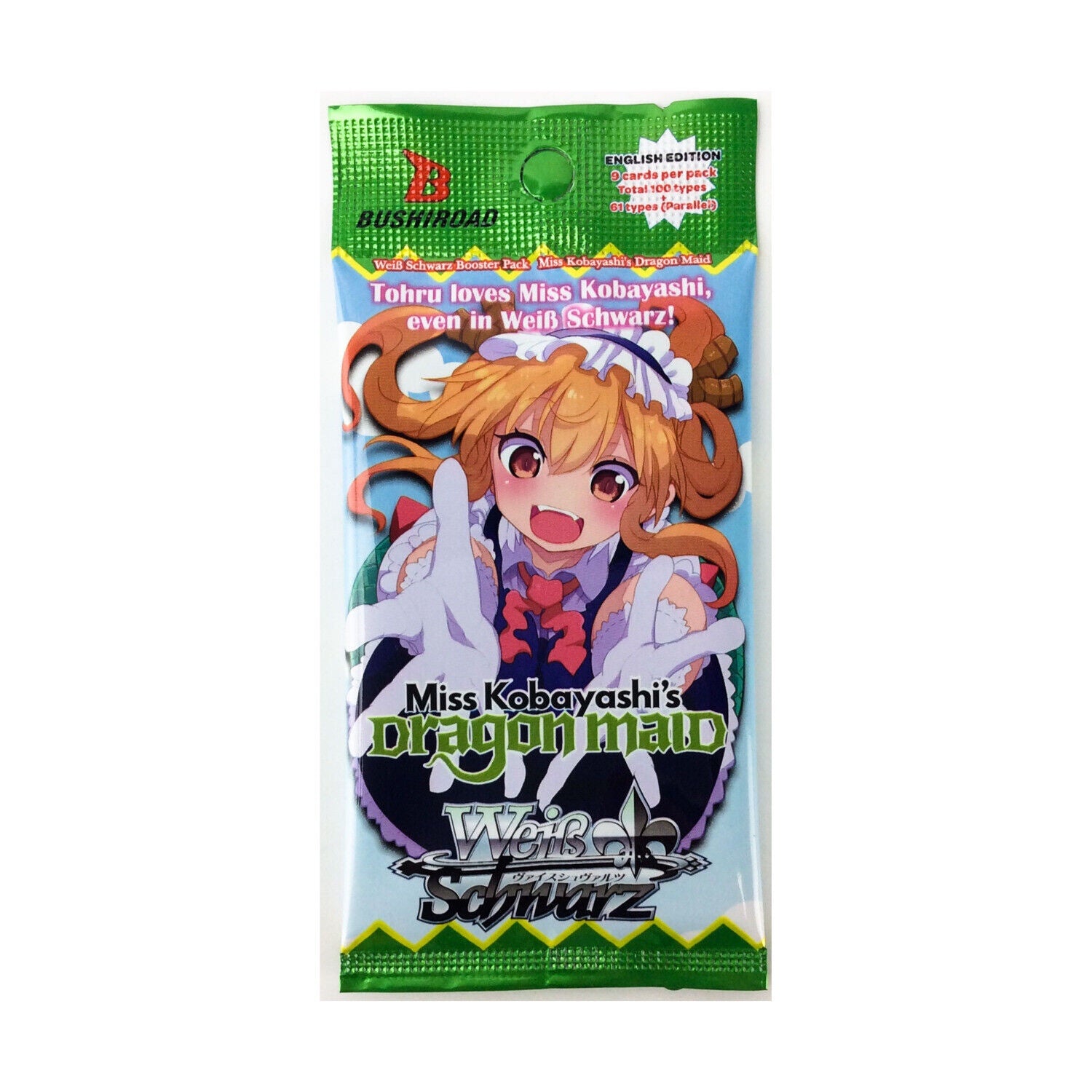 Weiss Schwarz - Miss Kobayashis Dragon Maid Booster Pack - Good Games