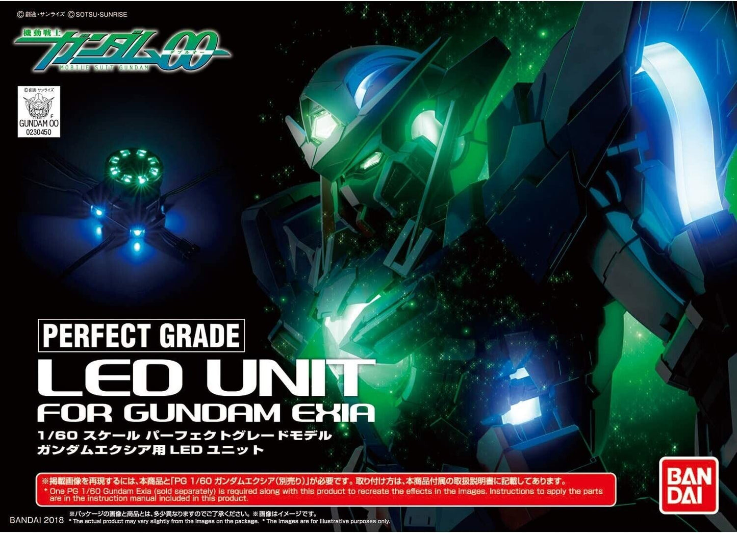 Pg 1/60 Led Unit For Gundam Exia - Good Games