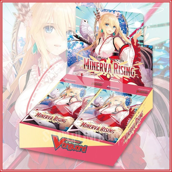 Vanguard - OverDress: Minerva Rising Booster Pack D-BT08