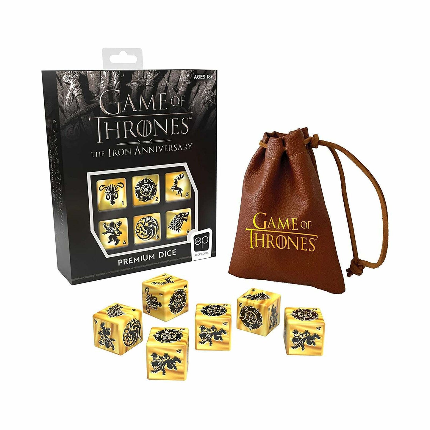 Premium Dice Set: Game of Thrones - Good Games