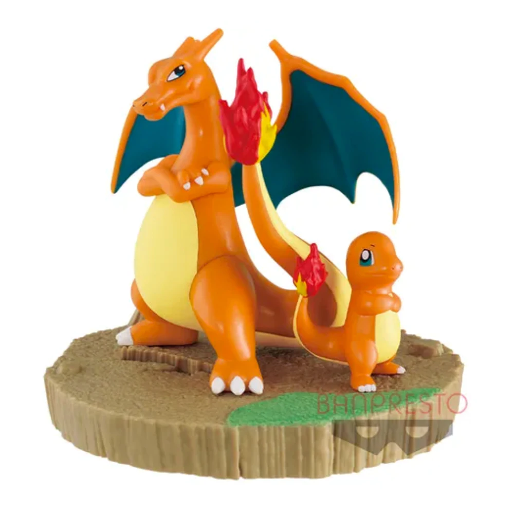 Pokemon Charizard &amp; Charmander Figure