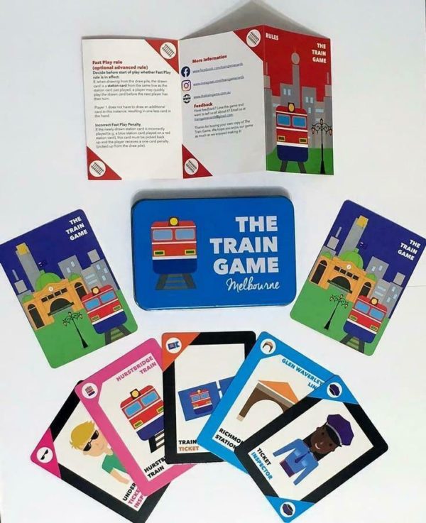 The Train Game - Melbourne - Good Games
