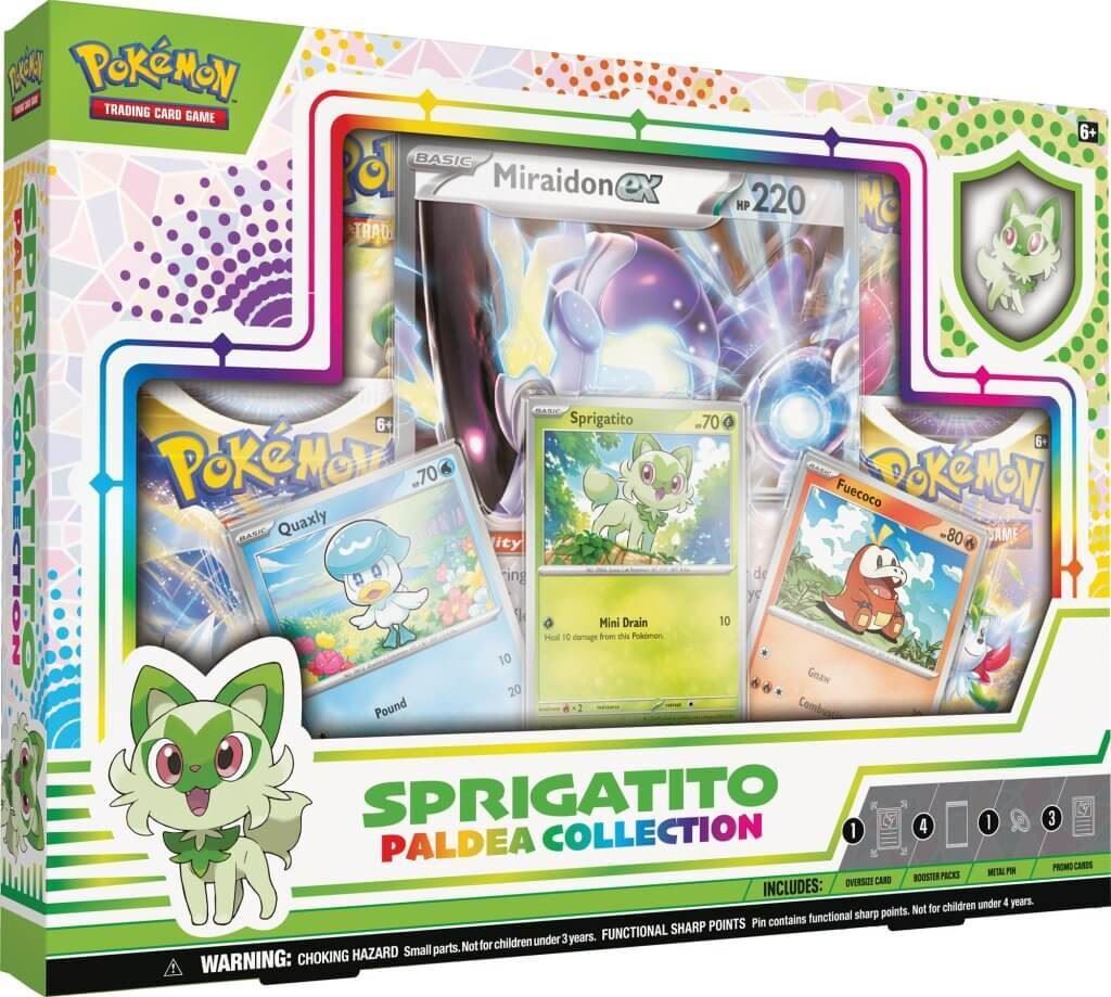 Pokemon TCG - Paldea Box - Good Games