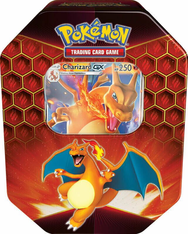 Pokemon TCG - Sun &amp; Moon - Hidden Fates Tin