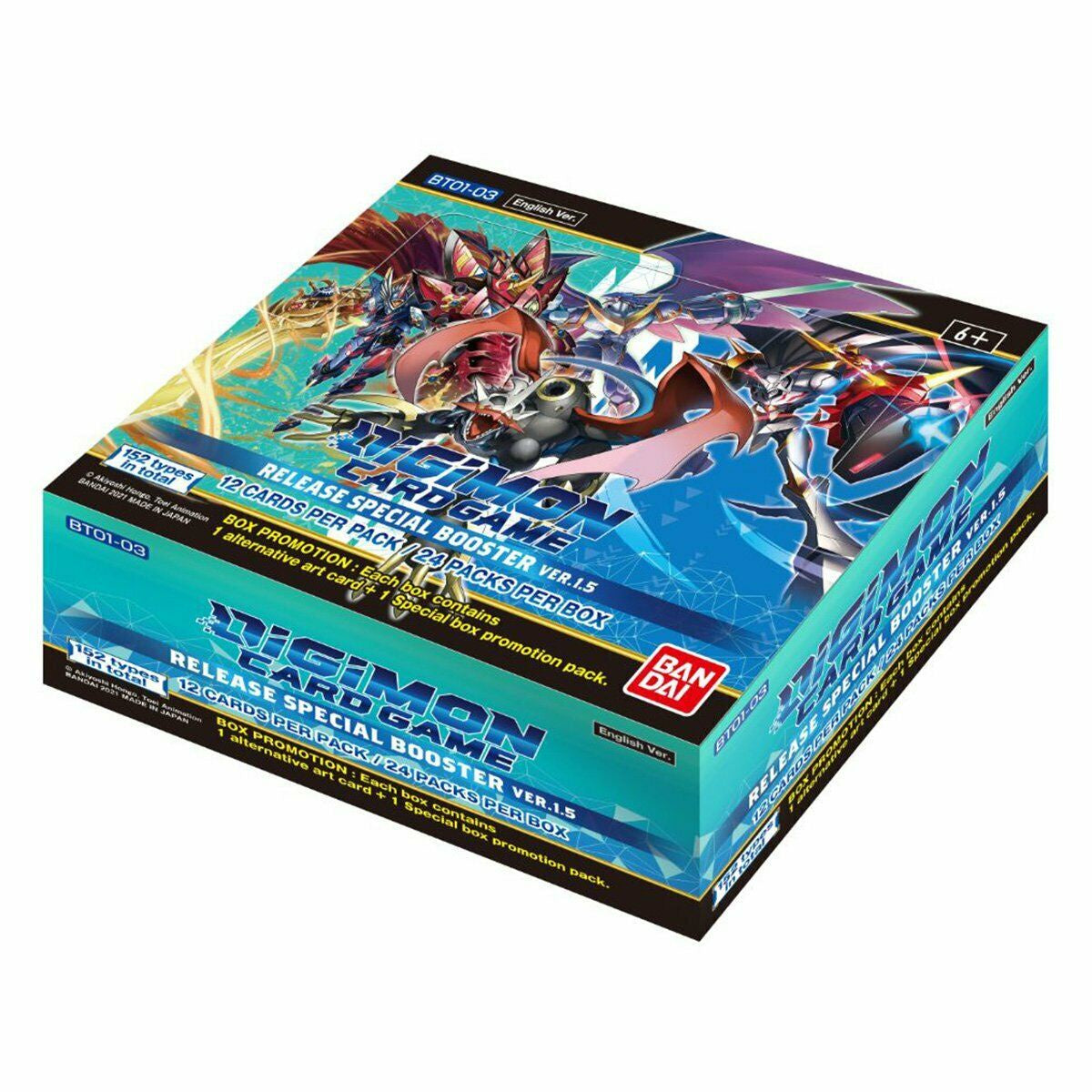 Digimon Card Game - Series 1.5 Special Booster Box - Good Games