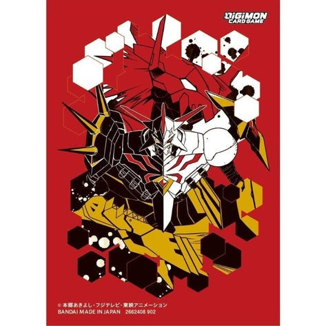 Official Digimon Sleeves 2022 - Omnimon Alter-S Standard Size (60) - Good Games