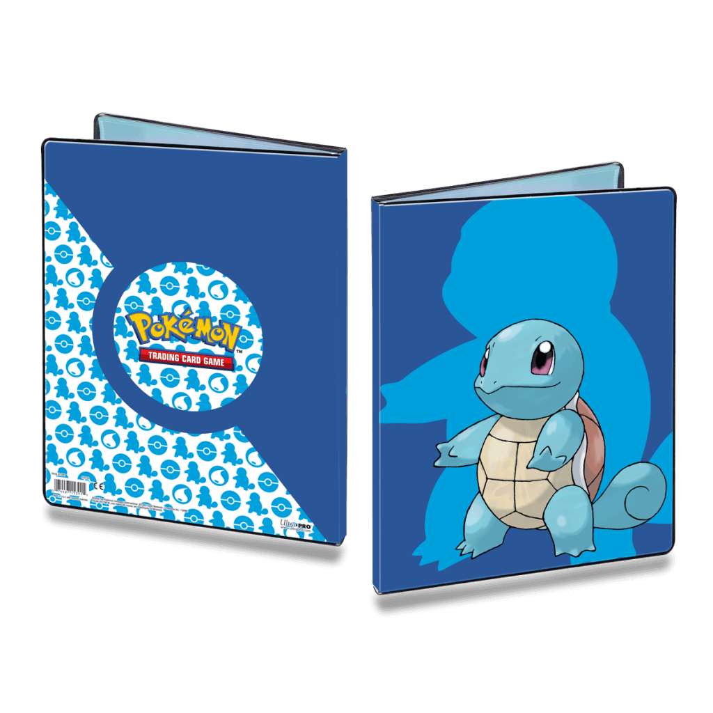 Pokemon Portfolio 9 Pkt Squirtle - Good Games