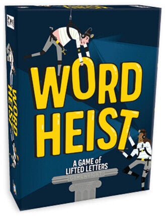 Word Heist - Lifted Letters Game