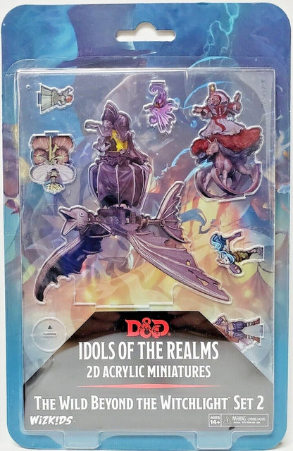 Dungeons & Dragons Idols of the Realms The Wild Beyond The Witchlight 2D Set 2 - Good Games
