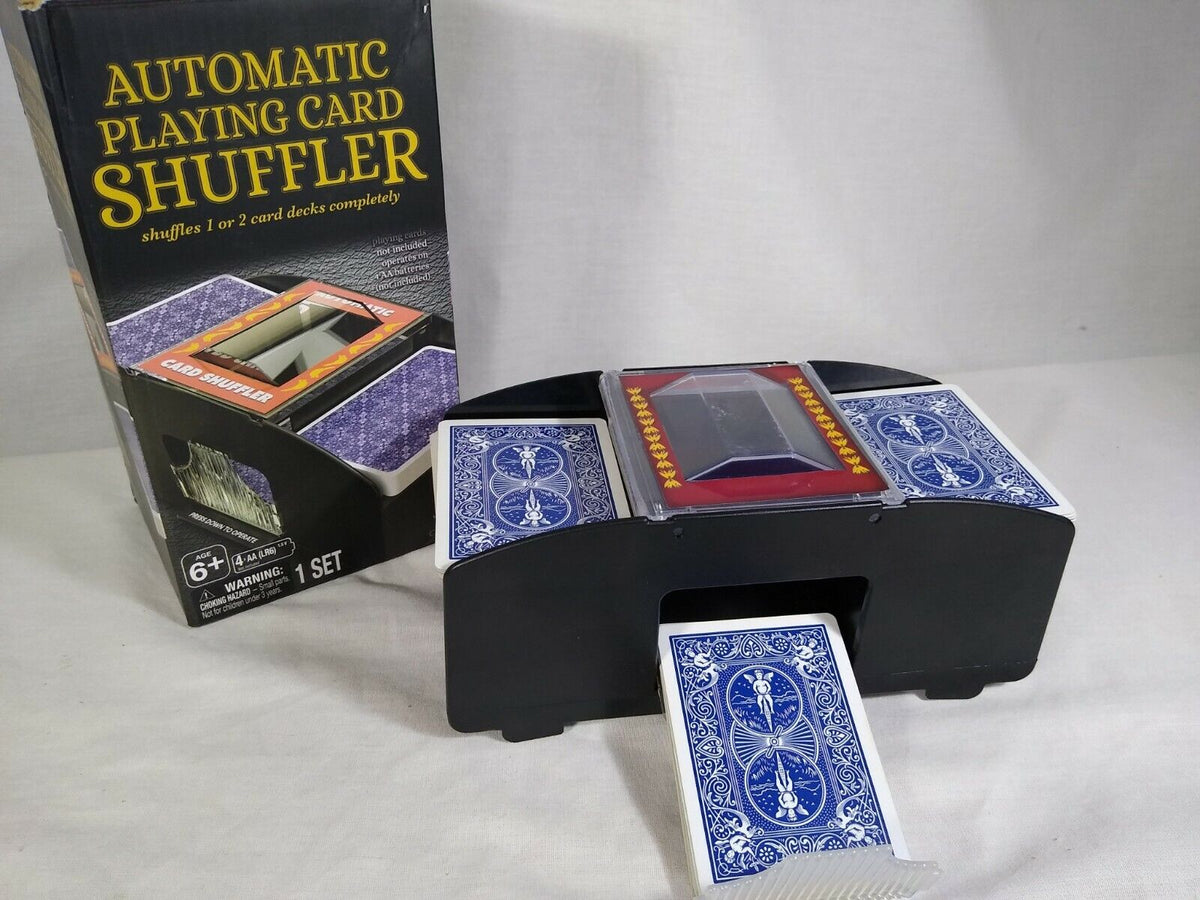 Automatic Card Shuffler