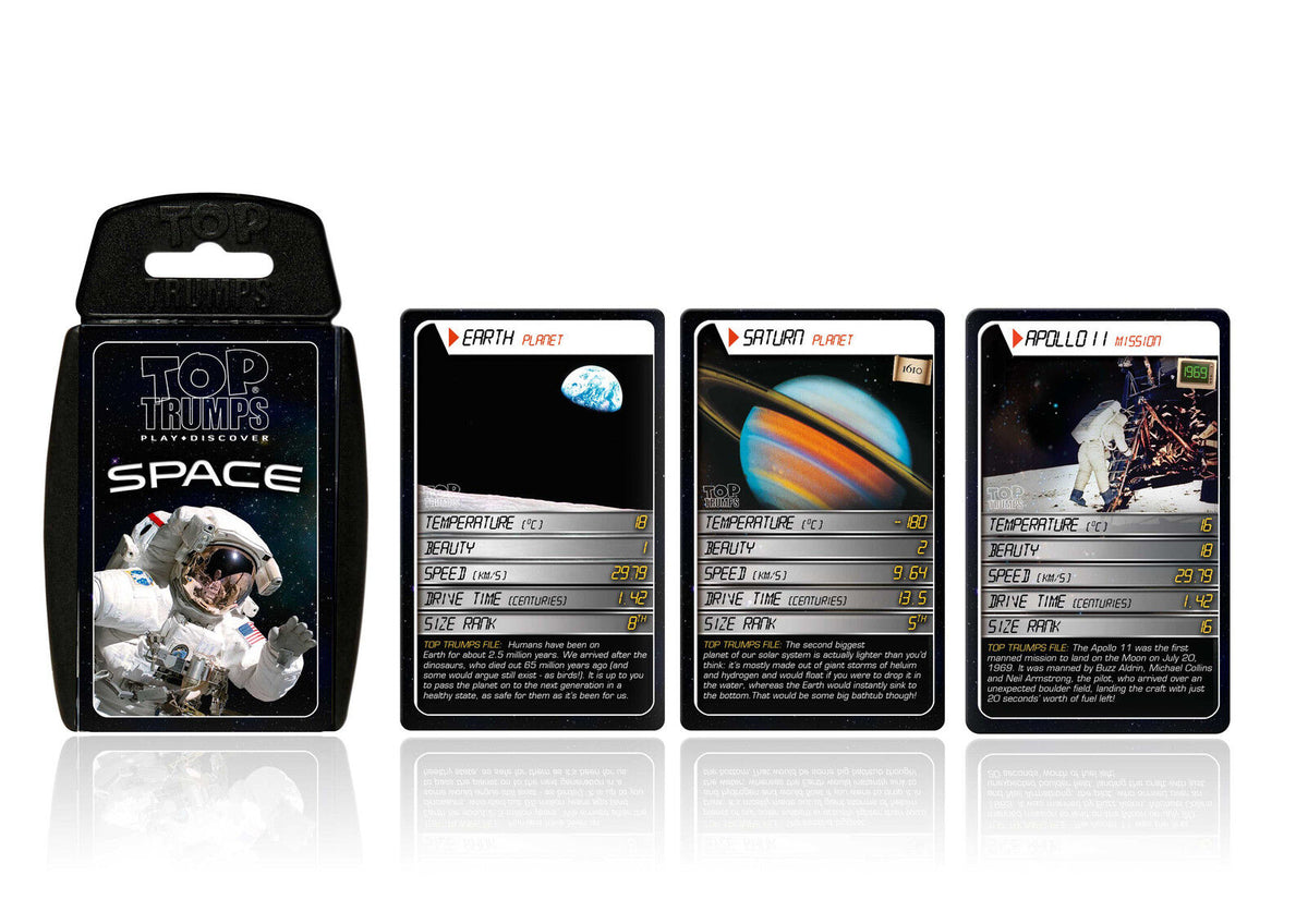 Top Trumps: Space