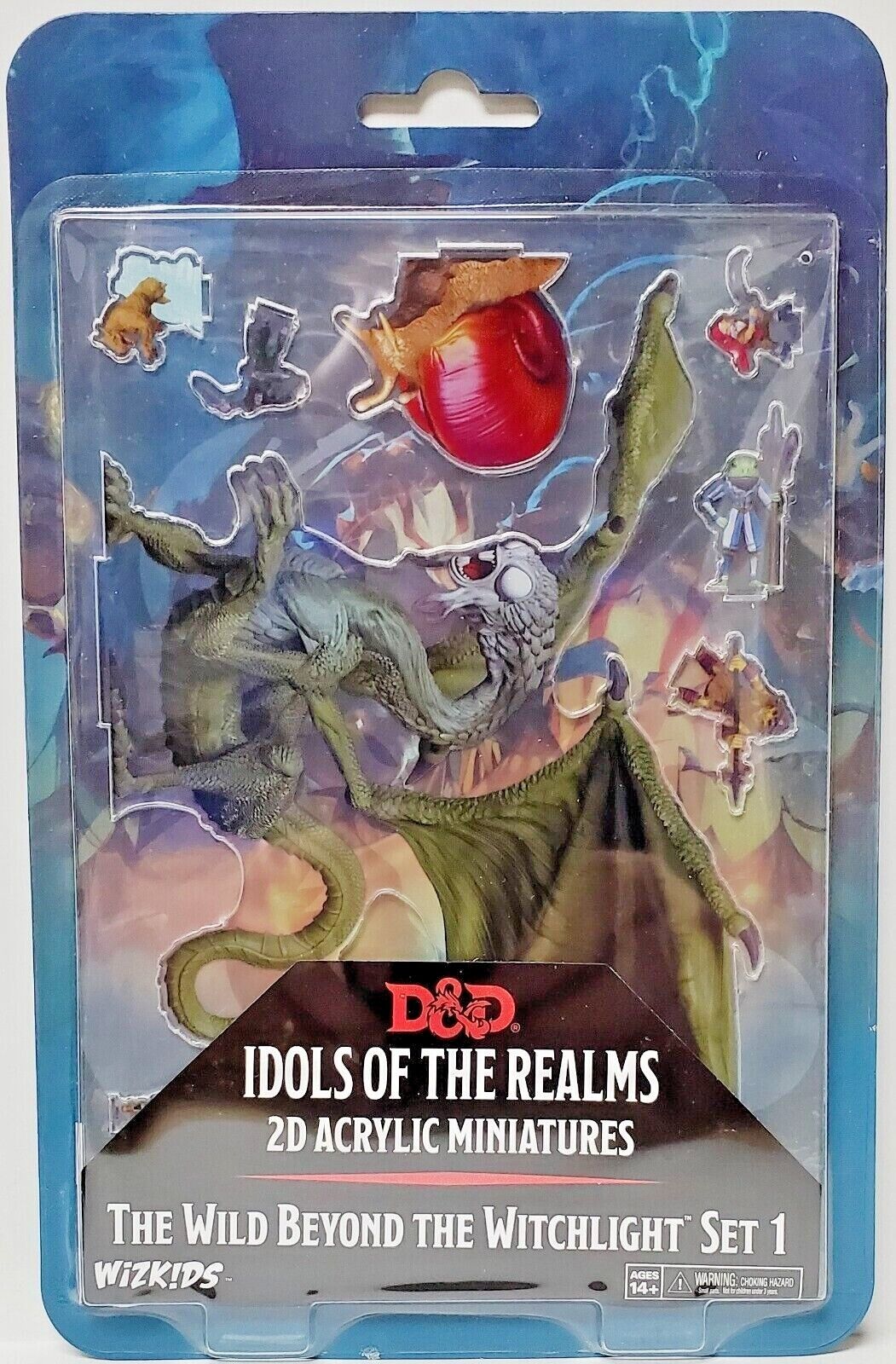 Dungeons & Dragons Idols of the Realms The Wild Beyond The Witchlight 2D Set 1 - Good Games