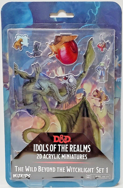 Dungeons & Dragons Idols of the Realms The Wild Beyond The Witchlight 2D Set 1 - Good Games