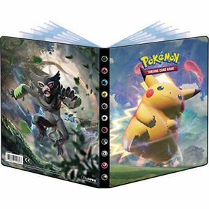 UltraPro Portfolio Pokemon Vivid Voltage 4 Pocket - Good Games
