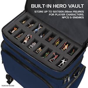 ENHANCE Tabletop RPGs RPG Adventurers Bag Collectors Edition (Blue) - Good Games