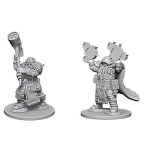 Dungeons &amp; Dragons - Nolzurs Marvelous Unpainted Miniatures Dwarf Male Cleric - Good Games