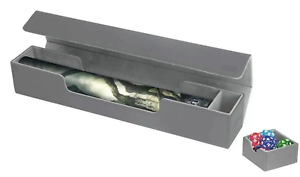Ultimate Guard Playmat Flip N Tray Mat Case Xenoskin Grey - Good Games