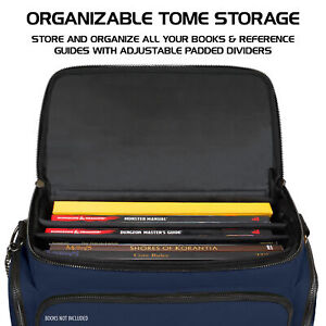 ENHANCE Tabletop RPGs RPG Adventurers Bag Collectors Edition (Blue) - Good Games