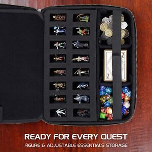 ENHANCE Tabletop RPGs RPG Organizer Case Collectors Edition (Silver) - Good Games