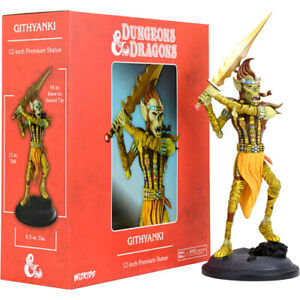 Dungeons &amp; Dragons 12- Inch Premium Statue Githyanki - Good Games