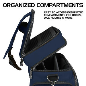 ENHANCE Tabletop RPGs RPG Adventurers Bag Collectors Edition (Blue) - Good Games