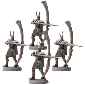Dark Souls RPG Miniatures : Silver Knight Greatbowmen - Good Games