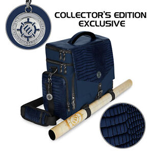 ENHANCE Tabletop RPGs RPG Adventurers Bag Collectors Edition (Blue)