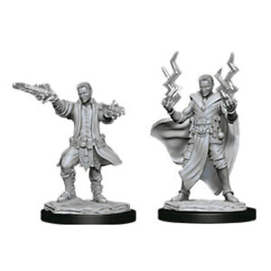 Dungeons & Dragons - Nolzurs Marvelous Unpainted Miniatures Male Human Sorcerer - Good Games