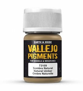 Vallejo Pigments - Natural Umber 30ml (AV73109) - Good Games