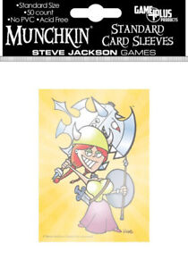 Munchkin Doors And Treasure Card Sleeves - Good Games