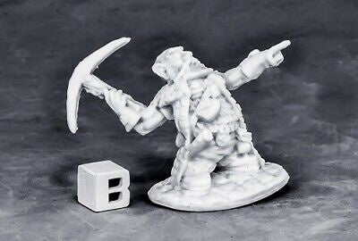 Reaper Bones Dwarf Master Of The Hunt