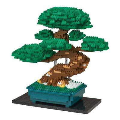 Nanoblocks - Bonsai Matsu Deluxe - Good Games
