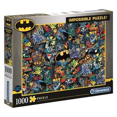 Clementoni - Batman Impossible Puzzle 1000 Piece Jigsaw